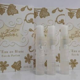 LOLITA LEMPICKA L'EAU EN BLANC EDP (W) VIALS 0.8ML