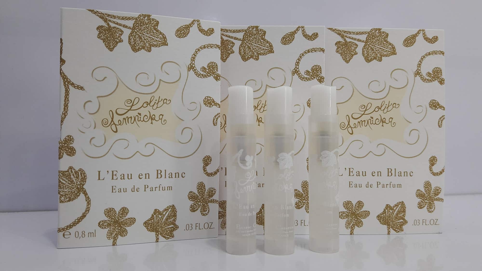 LOLITA LEMPICKA L'EAU EN BLANC EDP (W) VIALS 0.8ML
