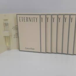 CALVIN KLEIN ETERNITY EDP (W) VIAL 1.2ML
