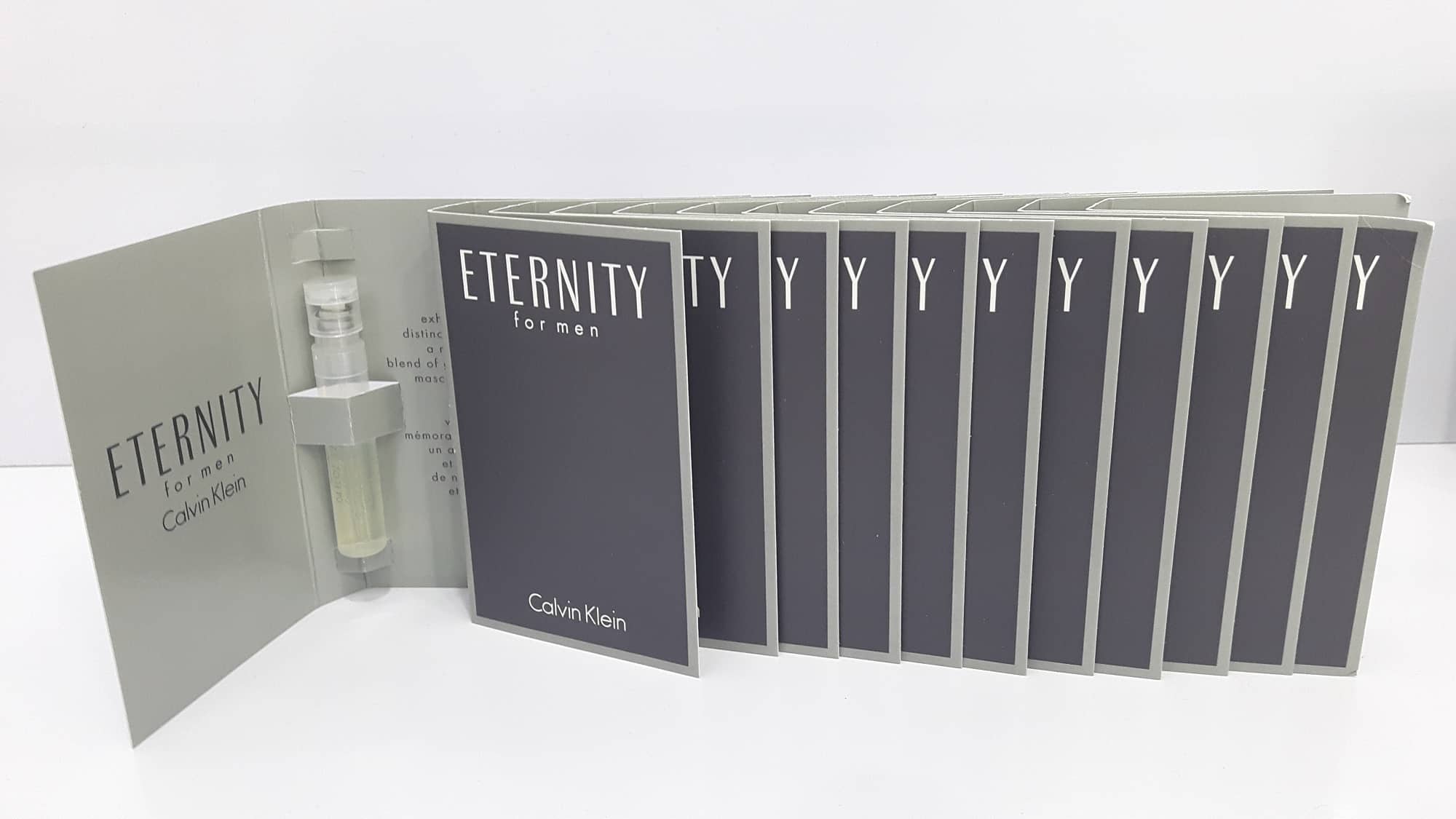 CALVIN KLEIN ETERNITY EDT (M) VIALS 1.2ML X 2PC