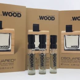DSQUARED²  HE WOOD EDT POUR HOMME (M) VIALS 1.5ML