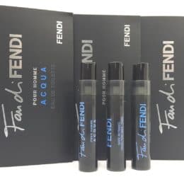 FAN DI FENDI POUR HOMME ACQUA EDT (M) VIALS 1ML