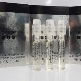 JOHN VARVATOS PLATINUM EDITION EDT (M) VIALS 1.5ML X 2PC