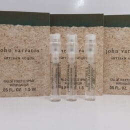 JOHN VARVATOS ARTISAN ACQUA EDT (M) VIALS 1.5ML X 2PC