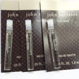 JOHN VARVATOS VINTAGE EDT (M) VIALS 1.5ML X 2PC