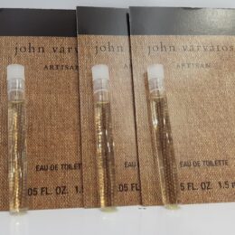 JOHN VARVATOS ARTISAN EDT (M) VIALS 1.5ML X 2PC