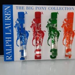 RALPH LAUREN BIG PONY COLLECTION EDT MEN ( 4 x 0.8ML )