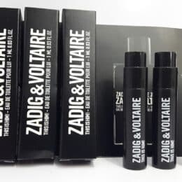 ZADIG & VOLTAIRE THIS IS HIM! EDT POUR LUI VIALS 1ML