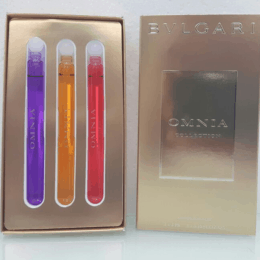 BVLGARI OMNIA COLLECTION (W) 3ML X 3