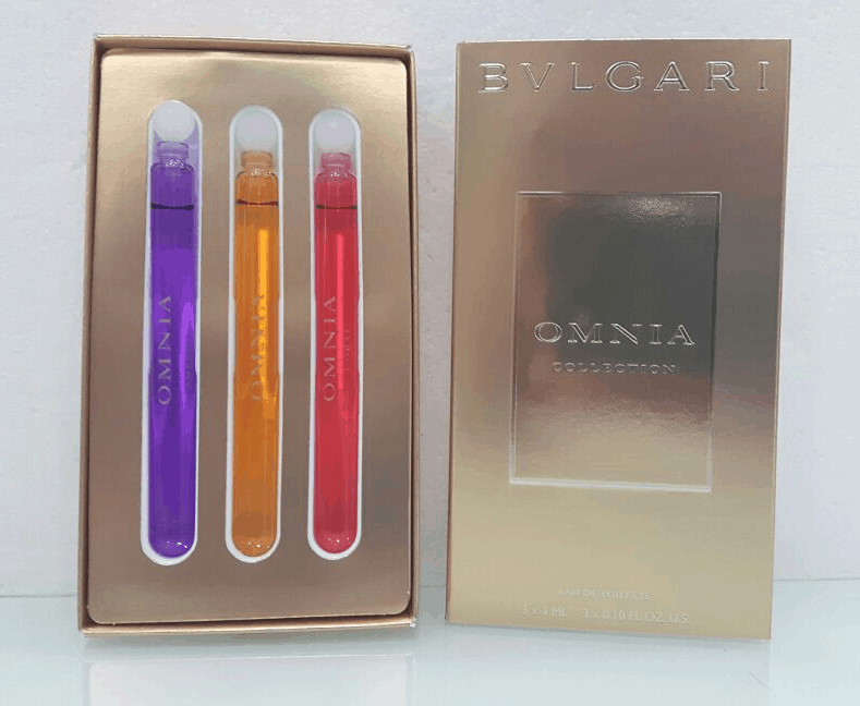 BVLGARI OMNIA COLLECTION (W) 3ML X 3