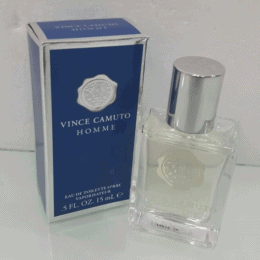 VINCE CAMUTO HOMME EDT (MEN) MINI SPRAY 15ML