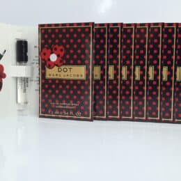 MARC JACOBS DOT EDP (W) VIALS 1.2ML