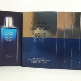 DAVIDOFF COOL WATER NIGHT DIVE EDT (M) VIALS 1.2ML