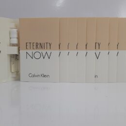 CALVIN KLEIN ETERNITY NOW EDP (W) VIALS 1.2ML X 2PC