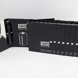 MONTBLANC EMBLEM EDT (M) VIALS 1.2ML X 2PC