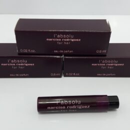 NARCISO RODRIGUEZ  L`ABSOLU EDP (W) VIALS 0.8ML X 2PC