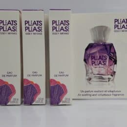 ISSEY MIYAKE PLEATS PLEASE EDP (W) VIALS 0.8ML X 2PC