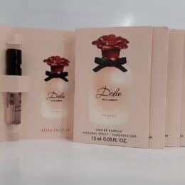 DOLCE & GABBANA DOLCE ROSA EXCELSA EDP (W) VIALS 1.5ML X 2PC