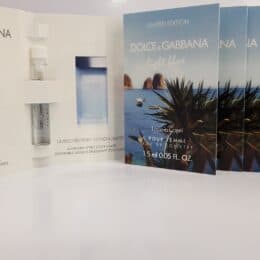 DOLCE & GABBANA LOVE IN CAPRI POUR FEMME EDT VIAL 1.5ML