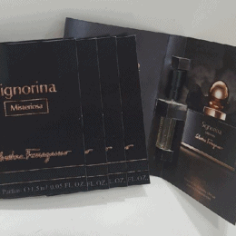 SALVATORE FERRAGAMO SIGNORINA MISTERIOSA EDP (W) VIALS 1.5ML