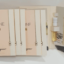 SALVATORE FERRAGAMO EMOZIONE EDP (W) VIALS 1.5ML X 2PC