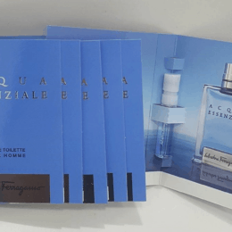 SALVATORE FERRAGAMO ACQUA ESSENZIALE EDT (M) VIALS 1.5ML X 2PC