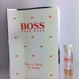 HUGO BOSS ORANGE EDT (W) VIALS 2ML