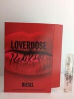 DIESEL LOVERDOSE RED KISS EDP POUR FEMME  VIAL 1.5ML X 2PC