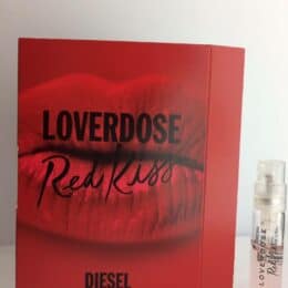 DIESEL LOVERDOSE RED KISS EDP POUR FEMME  VIAL 1.5ML X 2PC