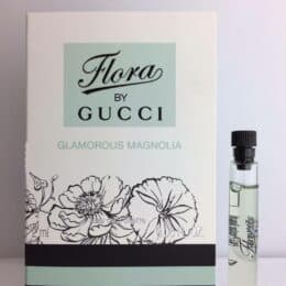 GUCCI FLORA GLAMOROUS MAGNOLIA EDT (W) VIALS 2ML