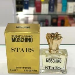 MOSCHINO CHEAP & CHIC STARS EDP (W) MINI 5ML
