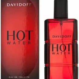 DAVIDOFF  HOT WATER EDT (M) 110ML