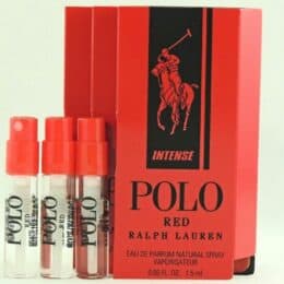 RALPH LAUREN POLO RED INTENSE EDP (M) VIALS 1.5ML X 2PC