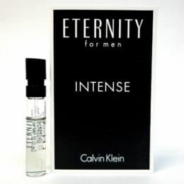 CALVIN KLEIN ETERNITY INTENSE EDT (M) VIAL 1.2ML X 2PC