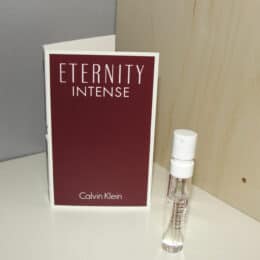 CALVIN KLEIN ETERNITY INTENSE EDP (W) VIAL 1.2ML X 2PC