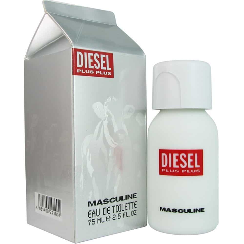 DIESEL PLUS PLUS MASCULINE EDT (M) 75ML
