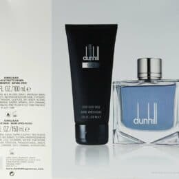 DUNHILL BLACK EDT (M) GIFT SET