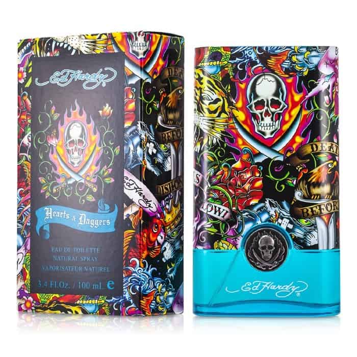 CHRISTIAN AUDIGIER ED HARDY HEARTS & DAGGERS EDT (M) 100ML