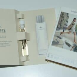 LACOSTE POUR FEMME LEGERE EDP (W) VIALS 1.5ML X 2PC