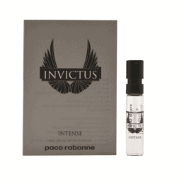 PACO RABANNE INVICTUS INTENSE EDT (M) VIALS 1.5ML
