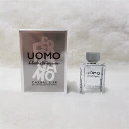 SALVATORE FERRAGAMO UOMO CASUAL LIFE EDT (M) MINI 5ML
