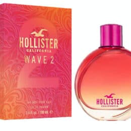 HOLLISTER- WAVE 2 EDP (W) 100ML