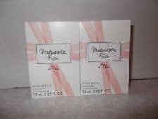 NINA RICCI MADEMOISELLE RICCI L'EAU EDT (W) VIALS 1.5ML X 2PC