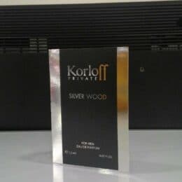 KORLOFF PARIS SILVER WOOD EDP (U) VIALS 1.5ML