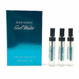 DAVIDOFF COOL WATER EDT (M) VIALS 1ML X 2PC