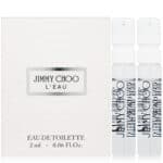 JIMMY CHOO L'EAU EDT (W) VIAL 2ML X 2PC