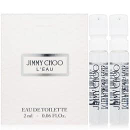 JIMMY CHOO L'EAU EDT (W) VIAL 2ML X 2PC