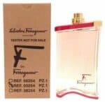SALVATORE FERRAGAMO F BY FERRAGAMO EDP (W) TESTER 90ML