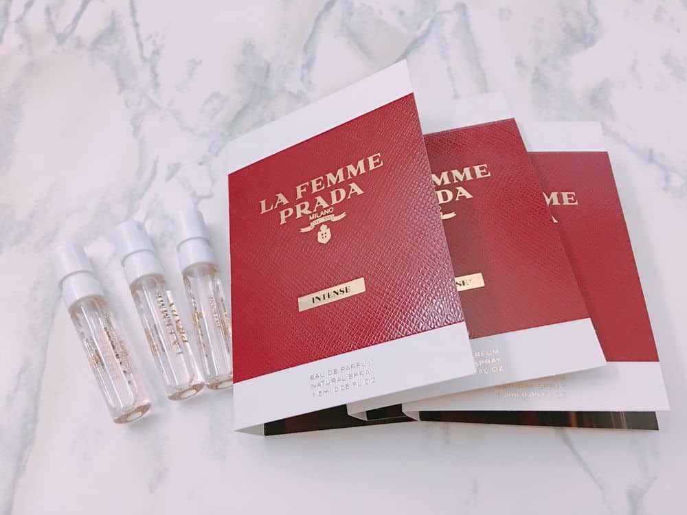 PRADA LA FEMME INTENSE EDP (W) VIAL 1.5ML
