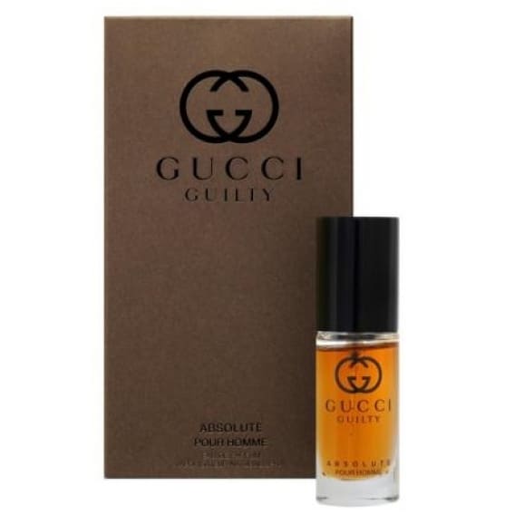 GUCCI GUILTY ABSOLUTE EDP (M) MINI SPRAY 8ML